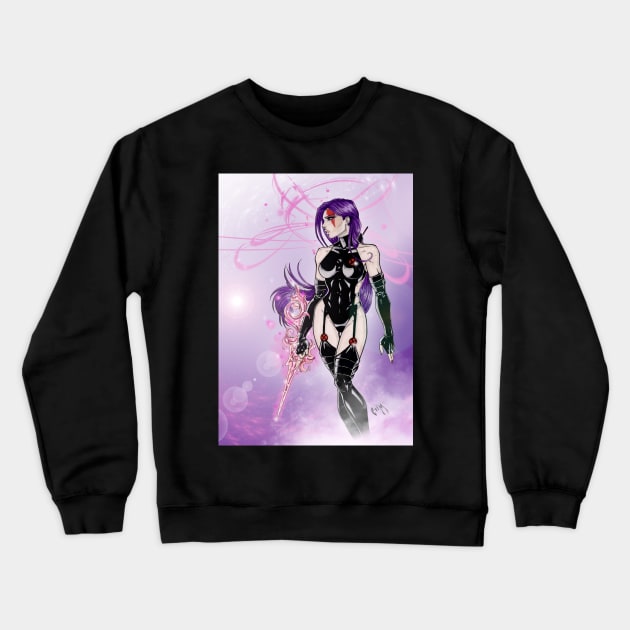 Xtreme Crewneck Sweatshirt by Crimzonartz